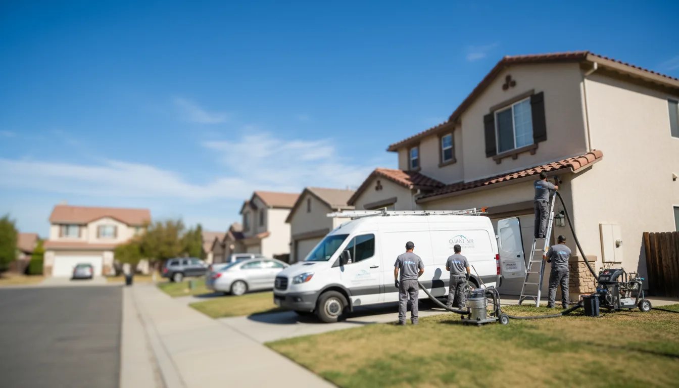 Air Duct Cleaning in Pierson, MI near me